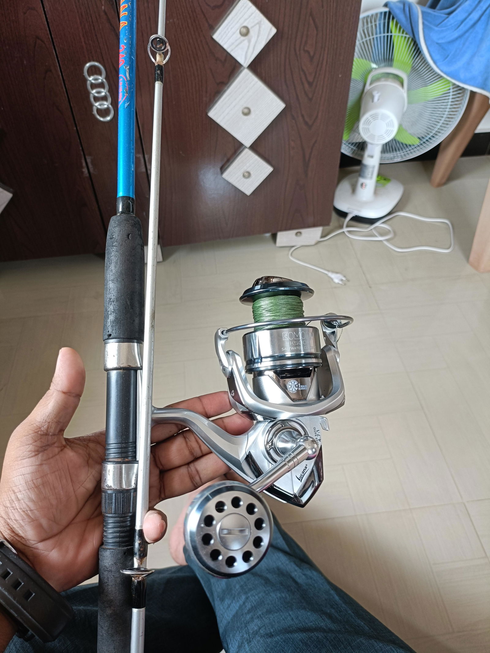 Penn Slammer Jig-II Jigging Baitcasting Rod | 6.6 Ft – Fishermanshub