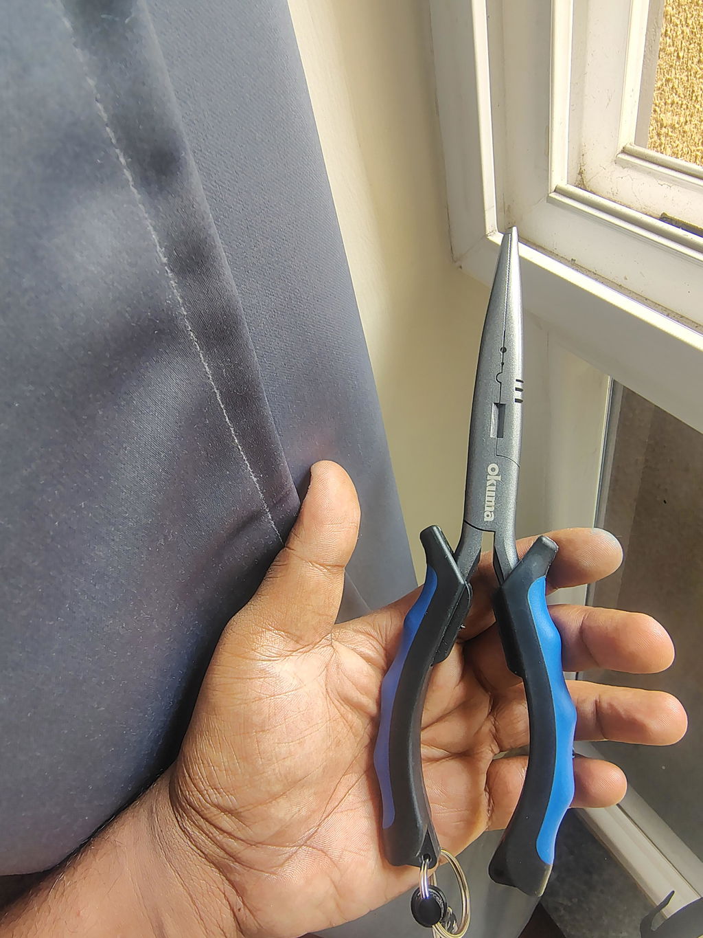 Okuma Split Ring Plier