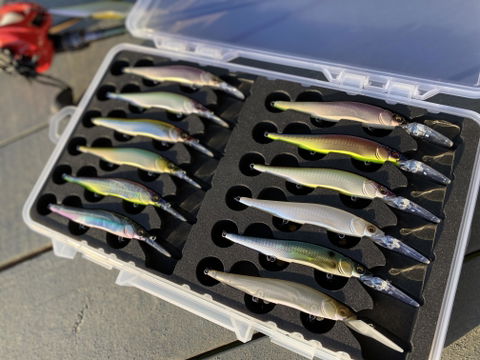T3 Pro - fits KGB Chad Shad lures