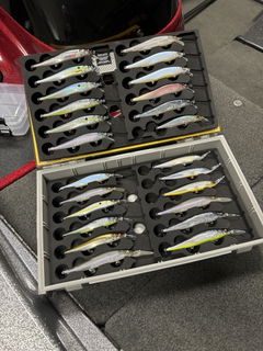 fishmore tackle box T3 Pro for Megabass Vision ONETEN free fishing tackle box precision T3 Pro - fits Lucky