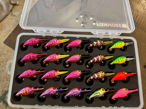 T3 Pro - fits Storm Wiggle Wart lures