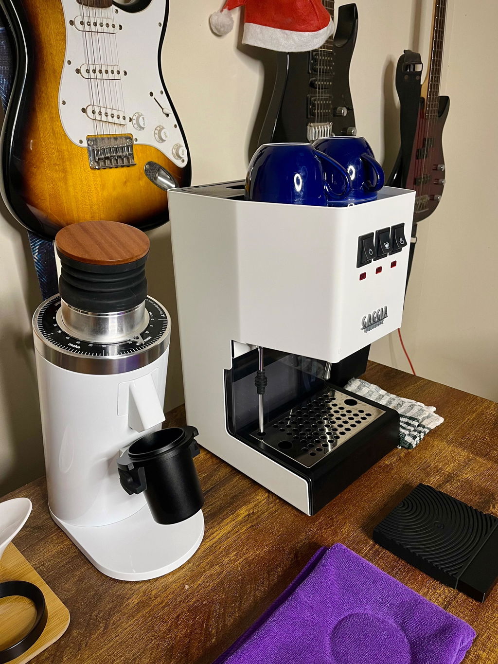 DF64 Gen 2 - 64mm Red Speed Flat Burr Coffee Grinder