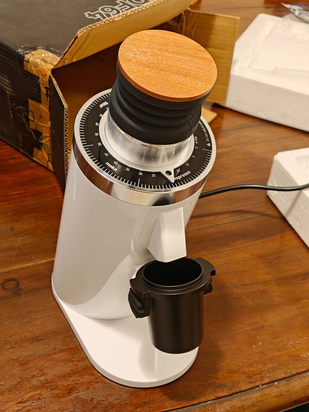 DF64 Gen 2 - 64mm Red Speed Flat Burr Coffee Grinder