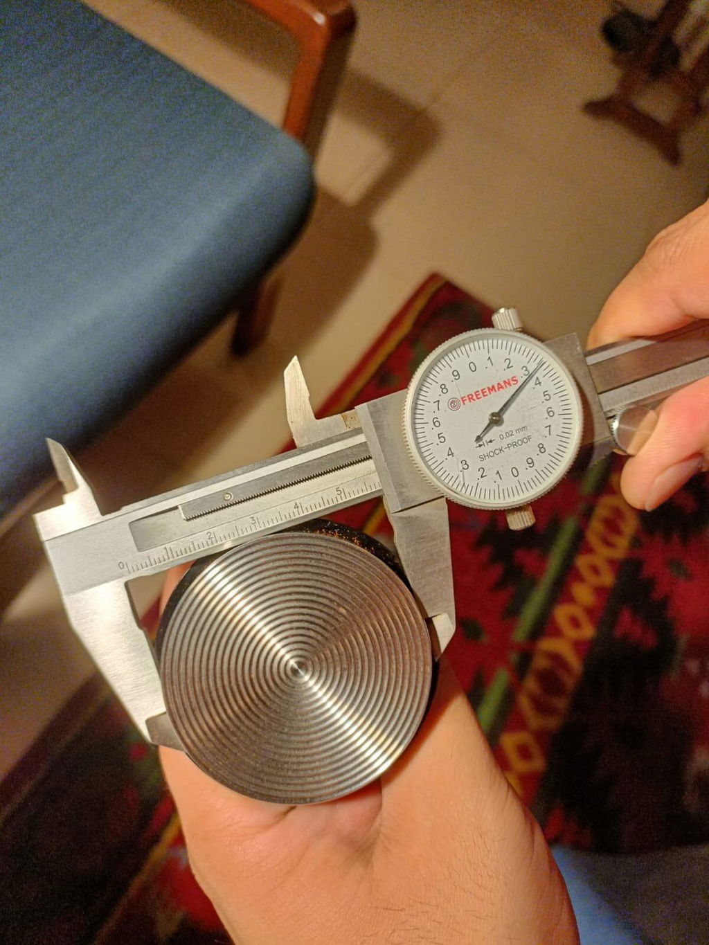 FIX COFFEE Impact Tamper 4.0 — Click Feedback | 58.35mm