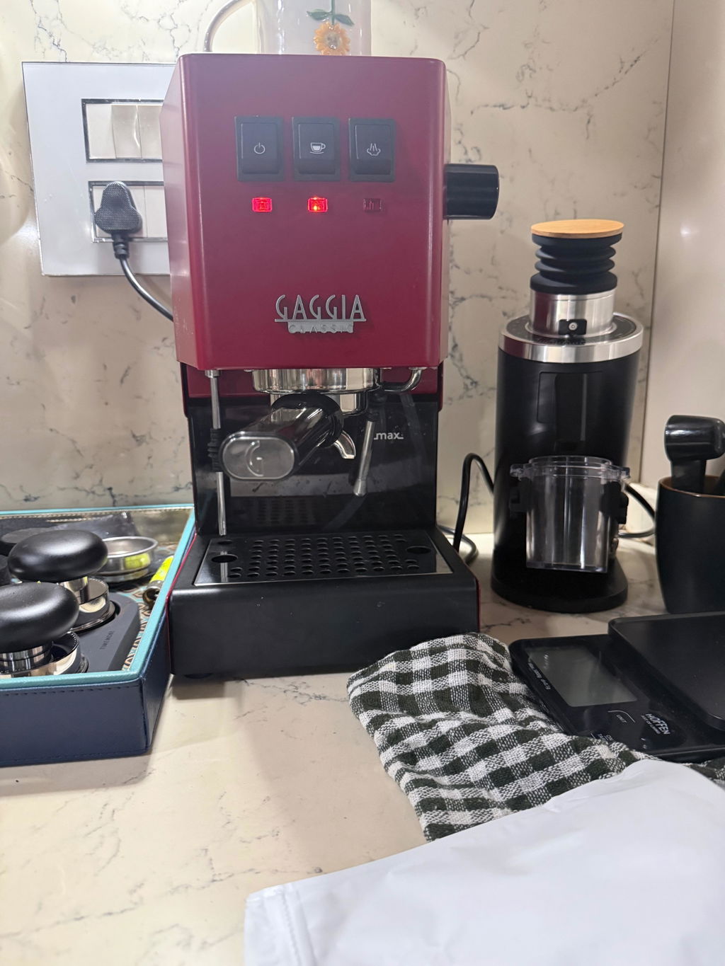DF54 V4 - 54mm Flat Burr Coffee Grinder