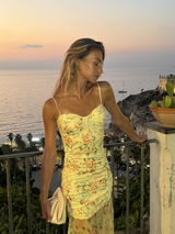 ABITO GLENDA GIALLO