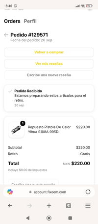 FixOEM:Refaccion Celular