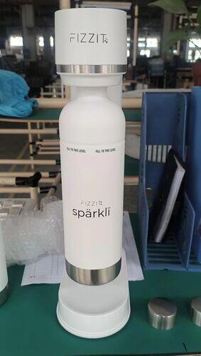 FIZZIT™ Spärklï Carbonated Water Soda Maker with Stainless Steel Bottle –  Dishwasher Safe Bottles - Sparkling Water Maker