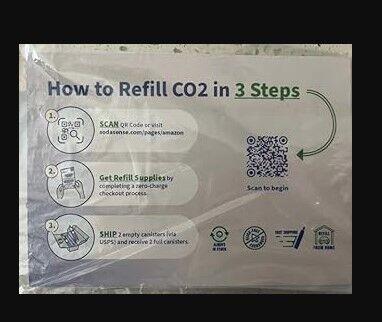 FIZZIT™ C02 Gas Cylinder - 60L | Premium Grade C02 | 100% Renewable CO2