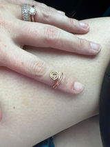 Etsy customer review photo