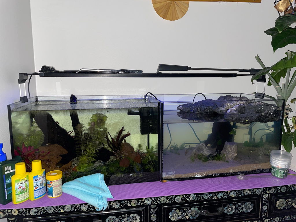 Fluval Aquasky 2.0 Light Riser Set
