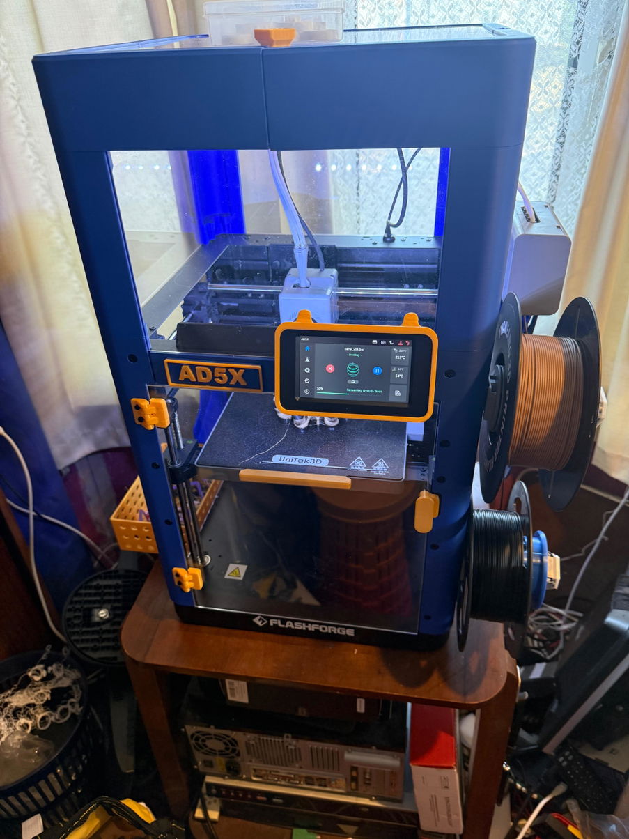 AD5X Enclosure Kit - Enhanced 3D Printing Stability & Safety