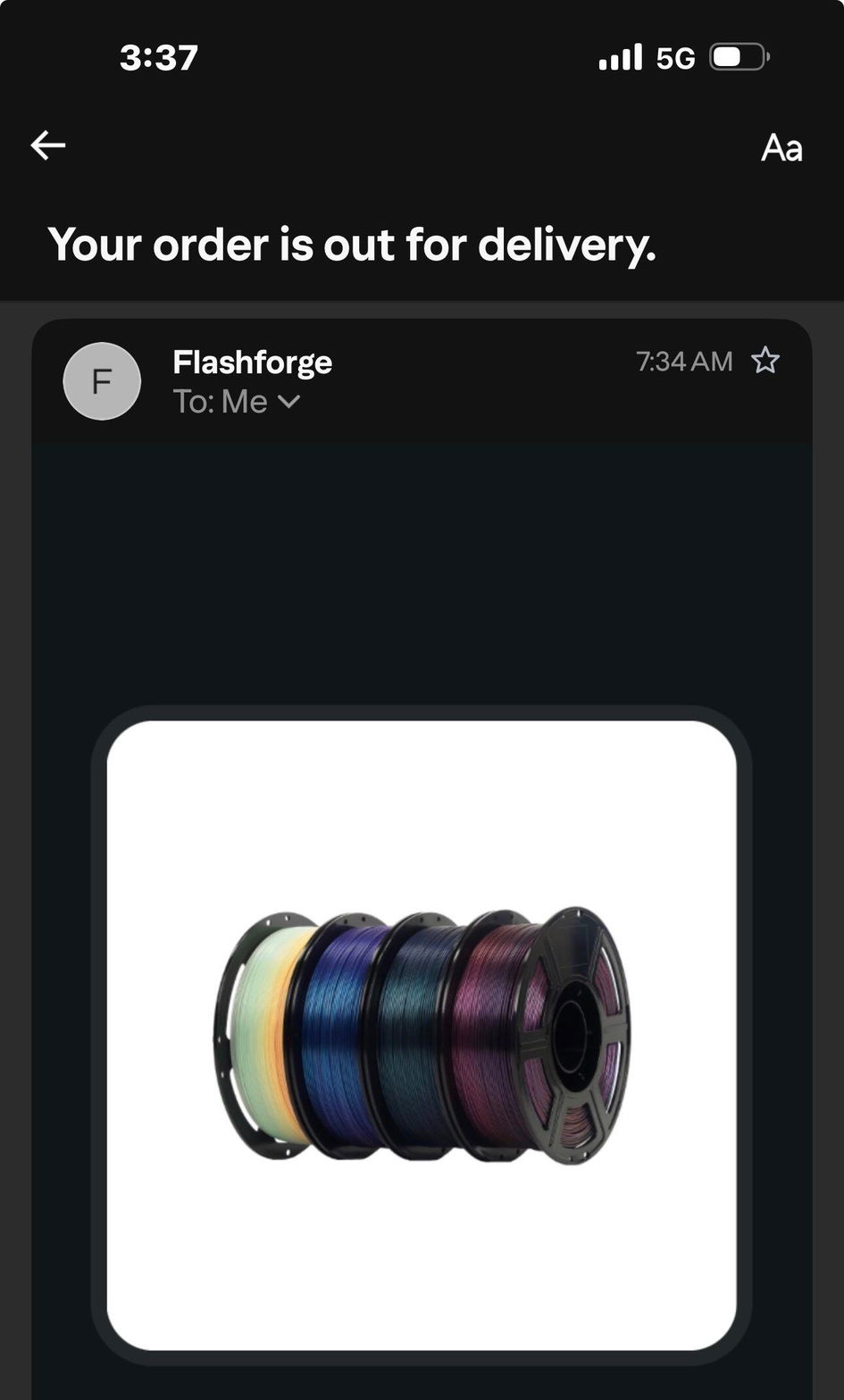 Flashforge Filament Pack