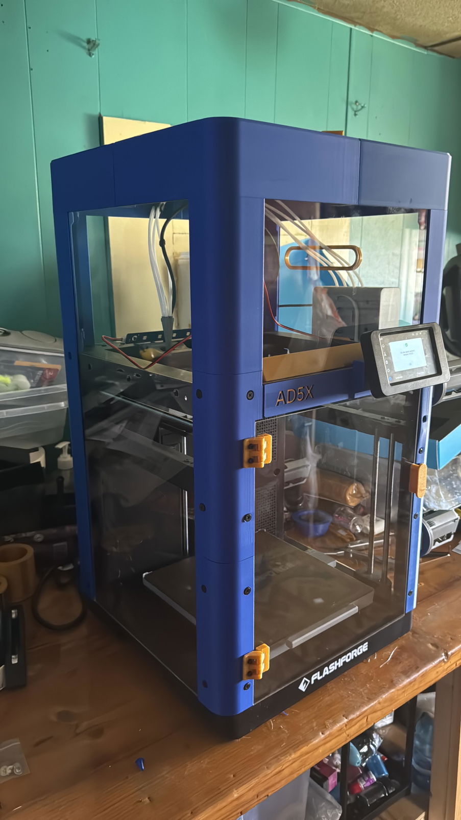 AD5X Enclosure Kit - Enhanced 3D Printing Stability & Safety
