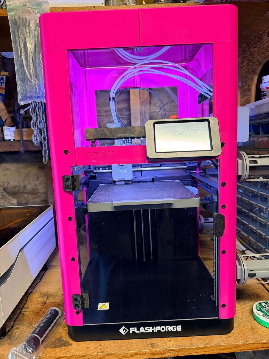 AD5X Enclosure Kit - Enhanced 3D Printing Stability & Safety