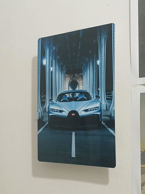 Bugatti Chiron Profilée
