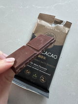 Raw Cacao Bar 80%