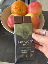 Raw Cacao Bar 100%
