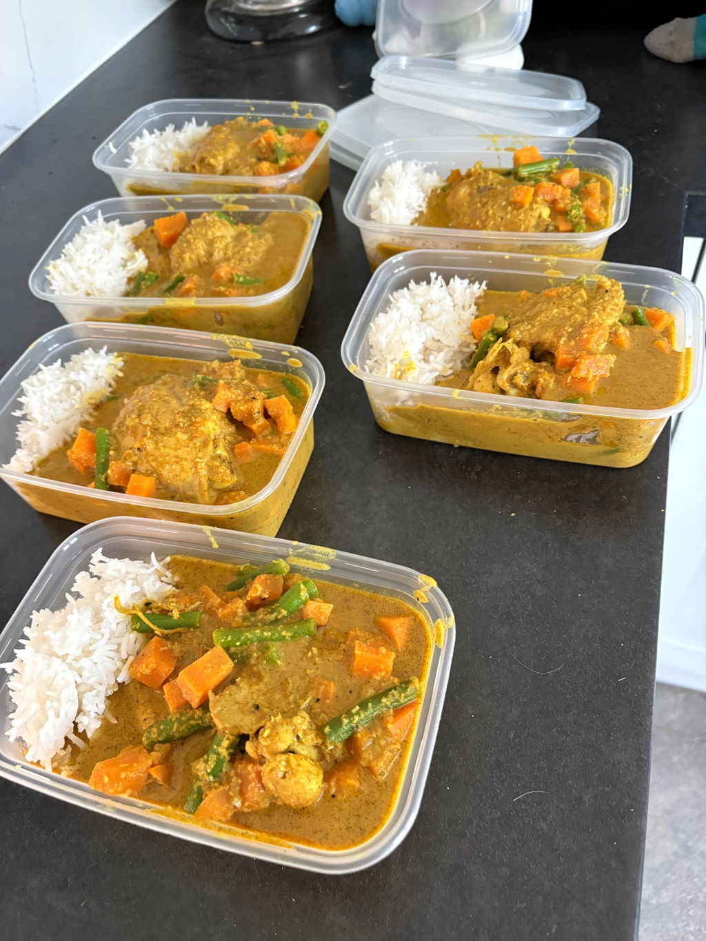 Coconut Curry Bombs
