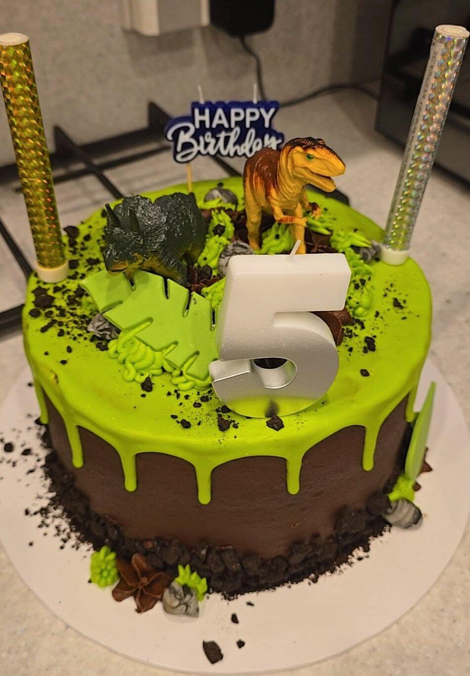Dinosaur Cake