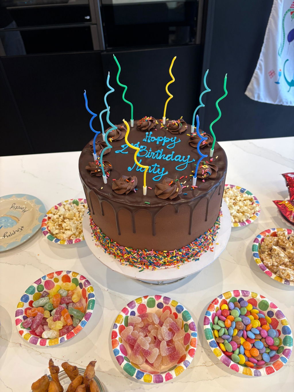 Chocolate Birthday Cake