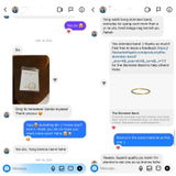 From Instagram review photo