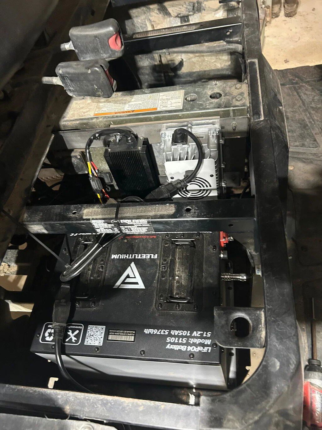 Fleet Lithium 51 Volt Battery Bundle for Polaris Ranger EV (2010–2024)