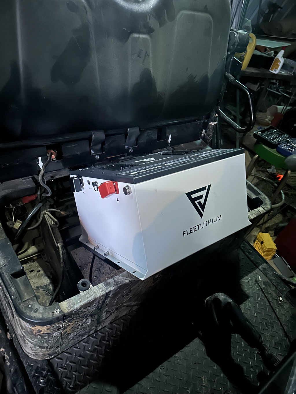 Bad Boy Recoil & Recoil iS Lithium Battery Conversion Kit (72V) | Fleet Lithium