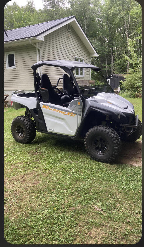 YAMAHA WOLVERINE X2 X4 850 RMAX 1000 2021+ Windshield Combo