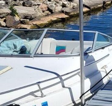 Universal Curved Glass Boat Windshield Repair