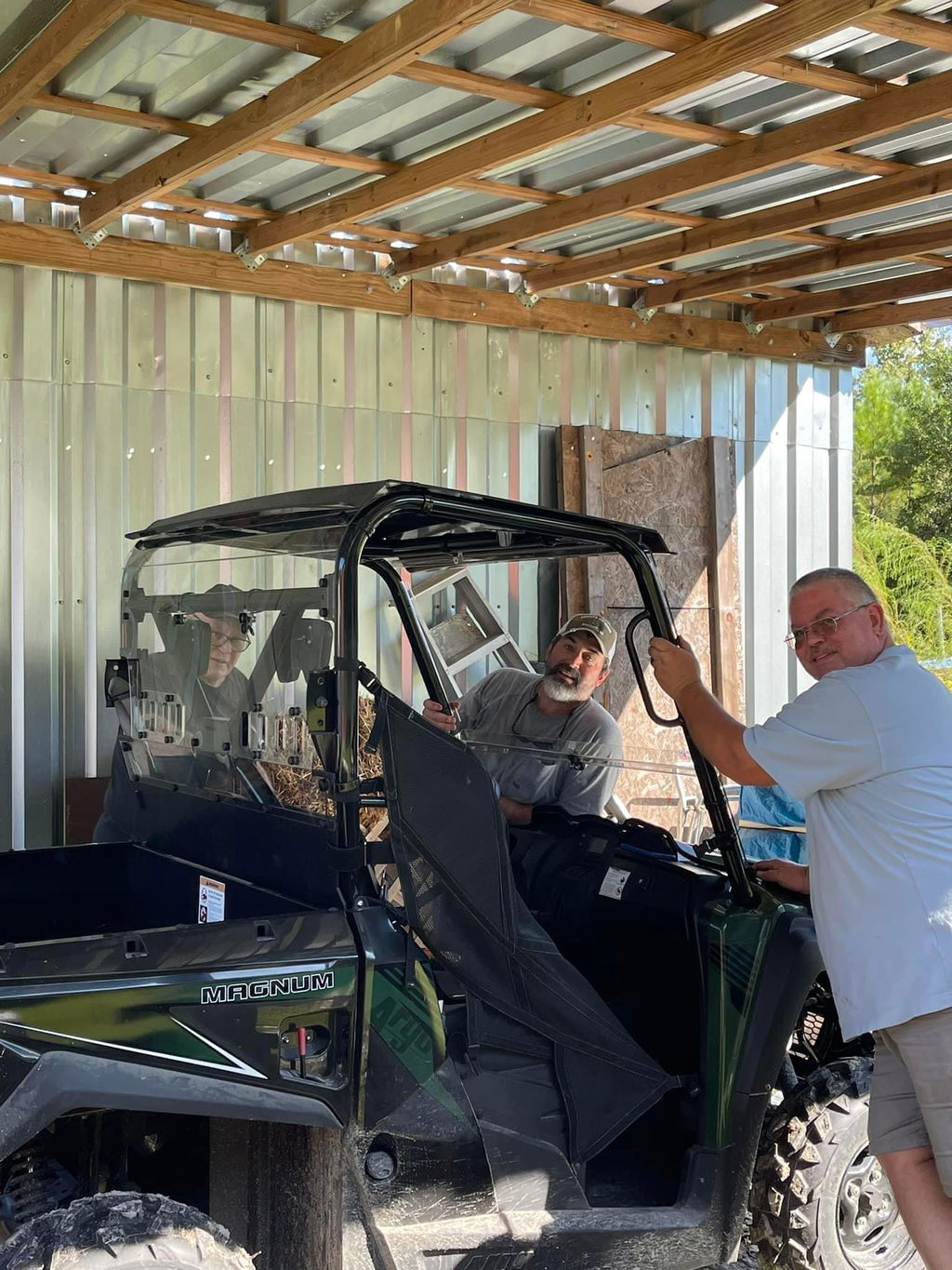 ARGO MAGNUM XF 500 Roof