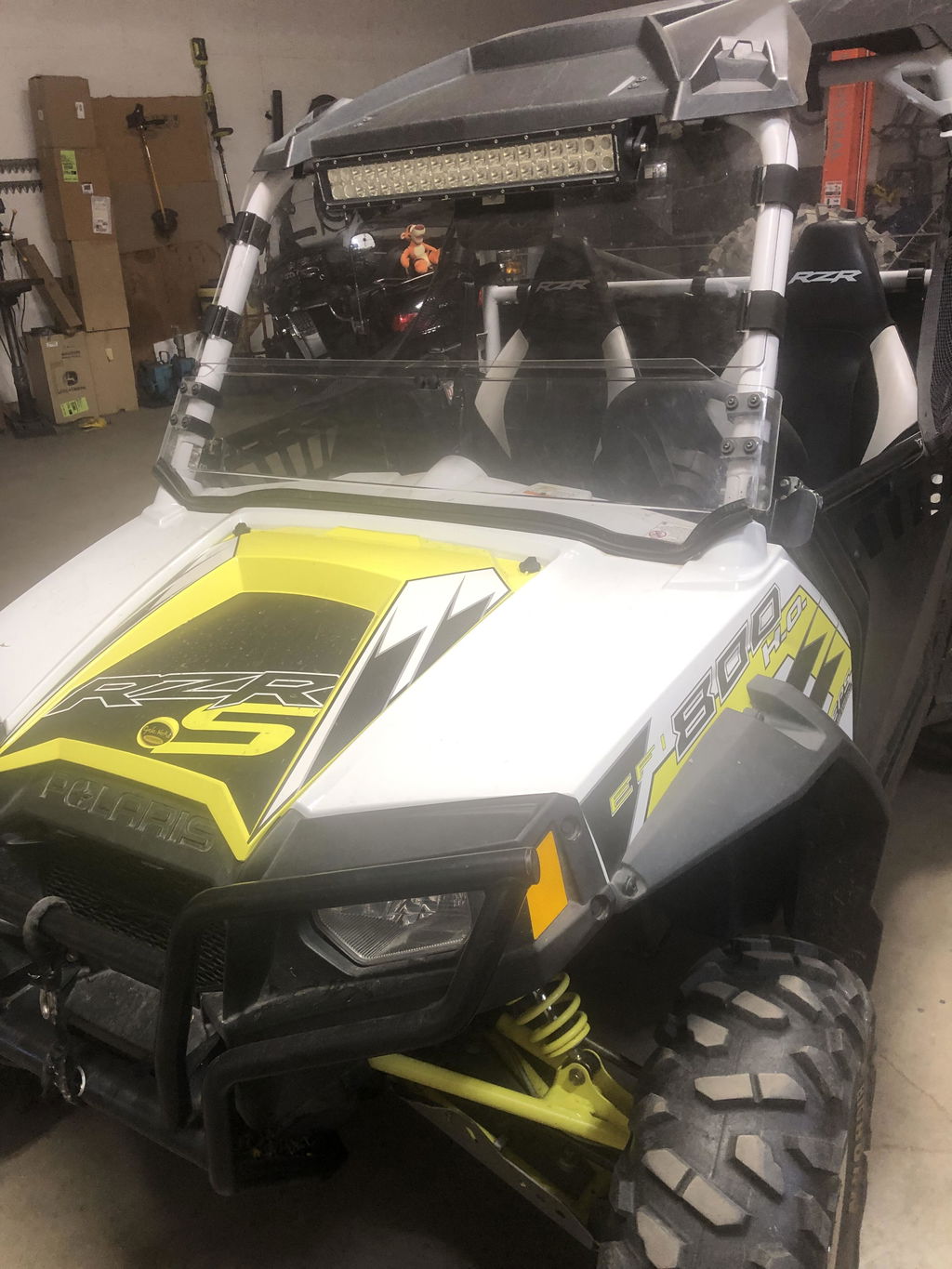 POLARIS RZR S XP 570 800 900 2008-18 Windshield Half Upper