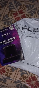 (Pack of 3) 3D Ball Pouch + 1 Anti-Stain Polo - Flex Ultimate Comfort Bundle