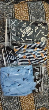 PACK OF 3 PRINTED BALL POUCH BOXERS