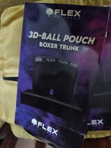 Pack of 3 3D Ball Pouch (Black/Grey/Navy Blue)