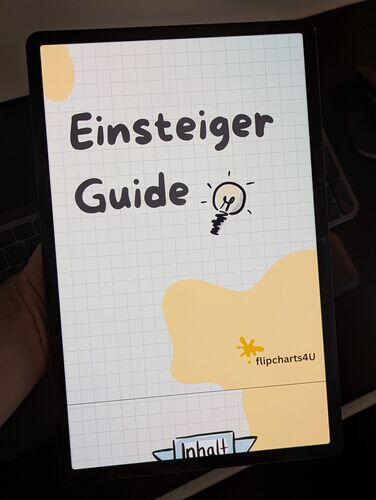 E-Book "Flipchart Basics: Der Einsteiger Guide für Kreative"