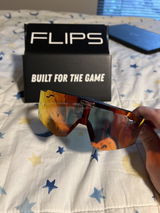 Fire Lens with Black Frame