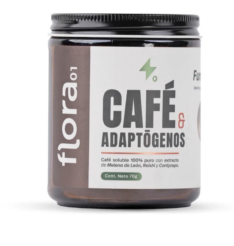 CAFÉ & ADAPTÓGENOS