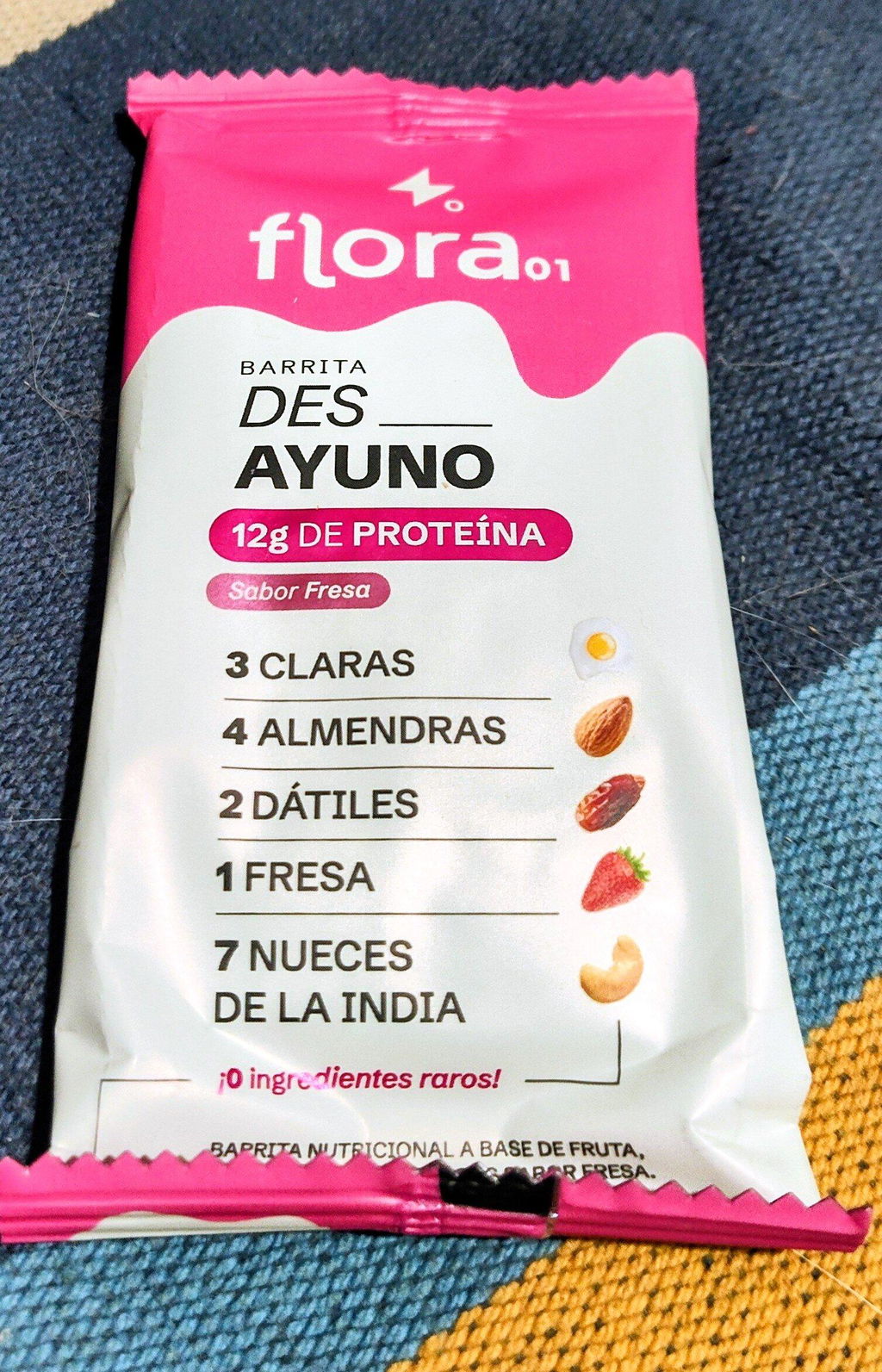 Barrita de proteína - Des_ Ayuno