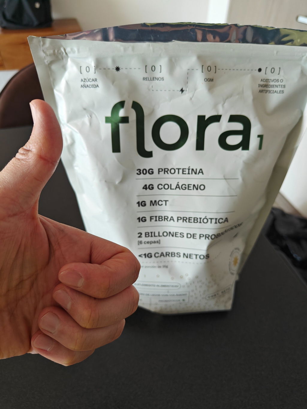 Plant Protein - Proteina Vegetal Integral