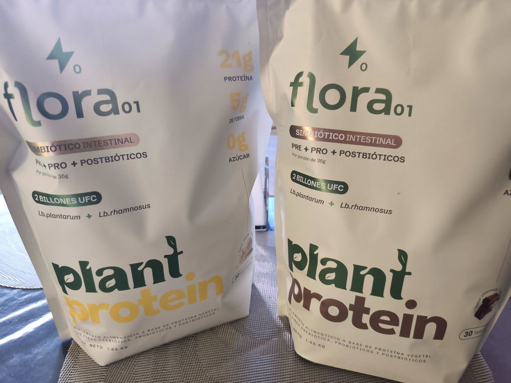 Plant Protein - Proteina Vegetal Integral