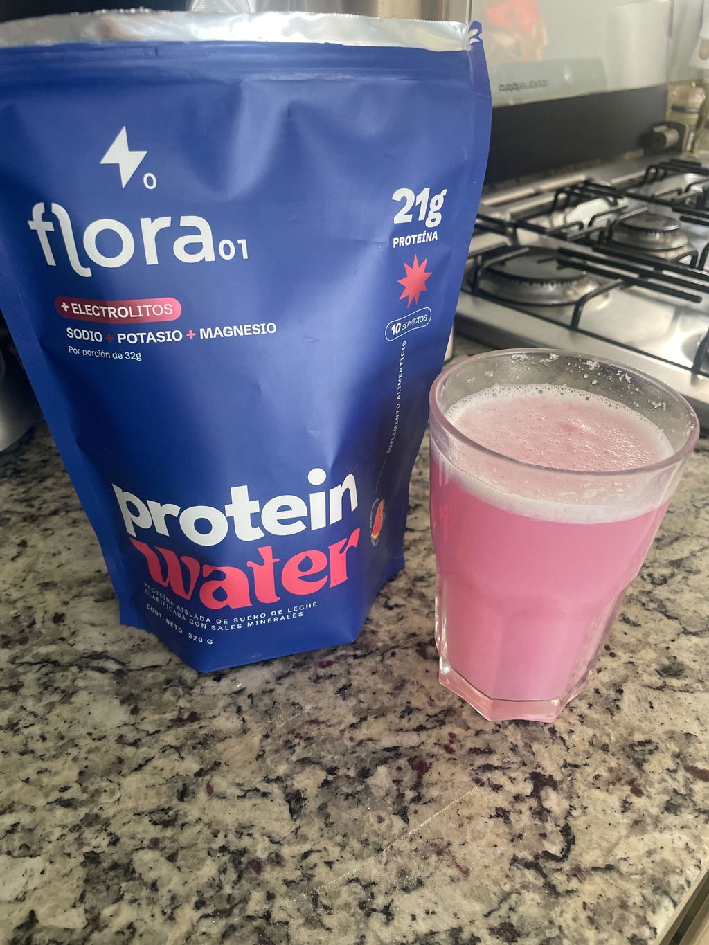 Protein Water