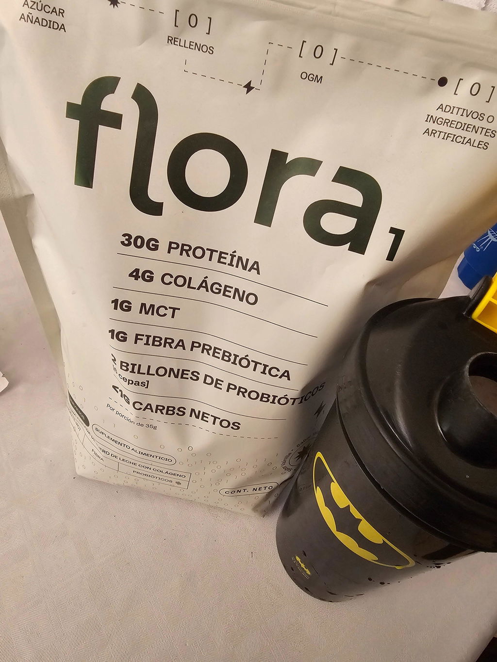 Flora 1 - Proteina Integral