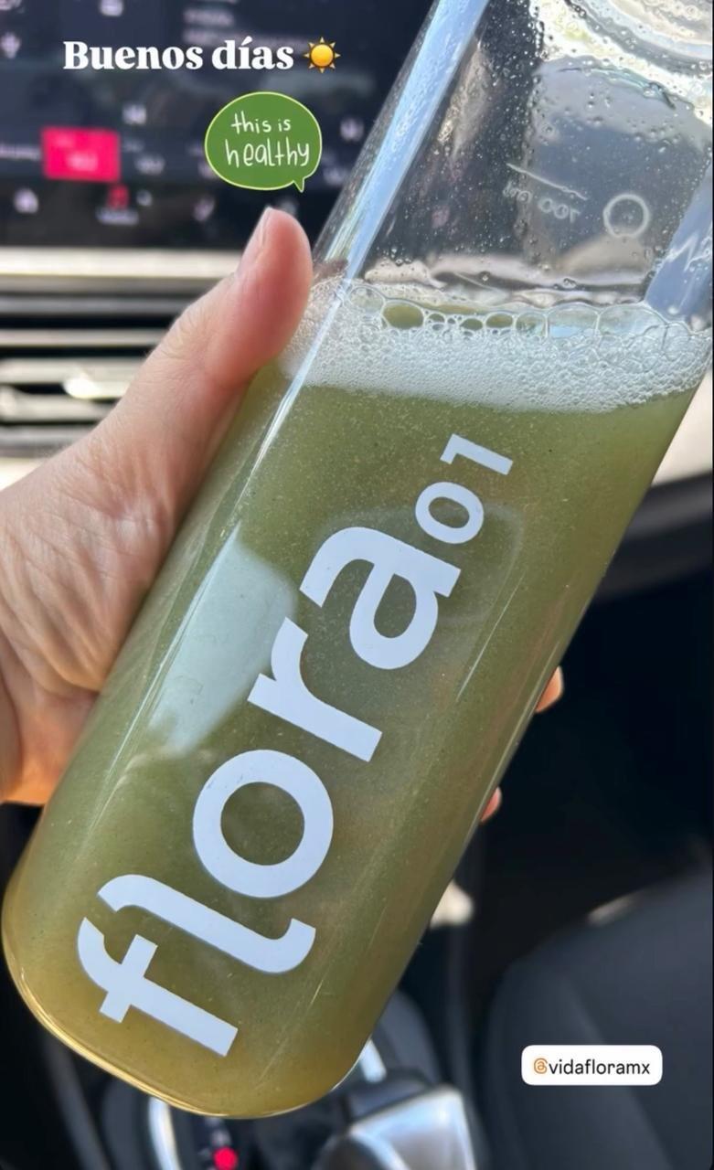 Flora 0 - Suplemento Alimenticio Integral
