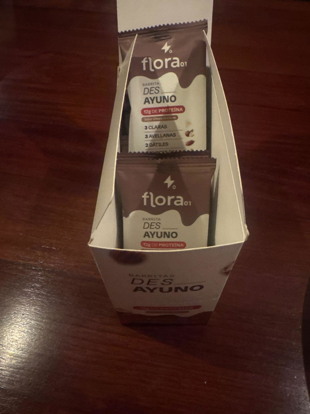 Barrita de proteína - Des_ Ayuno