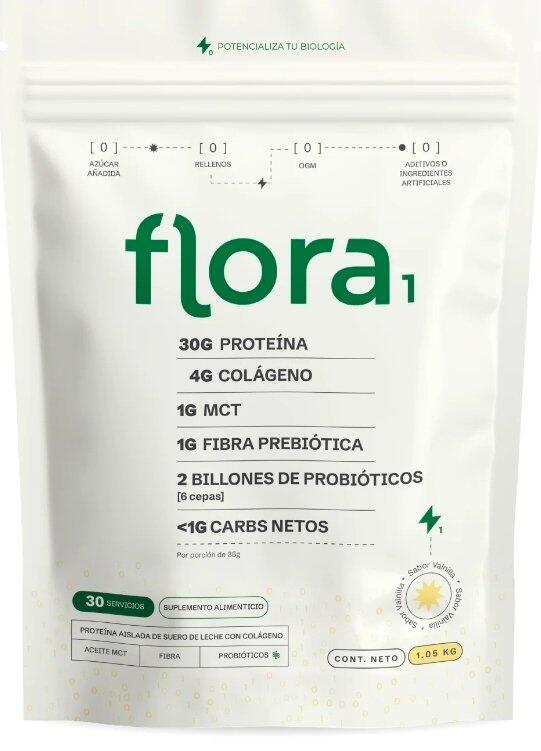 Flora 1 - Proteina Integral
