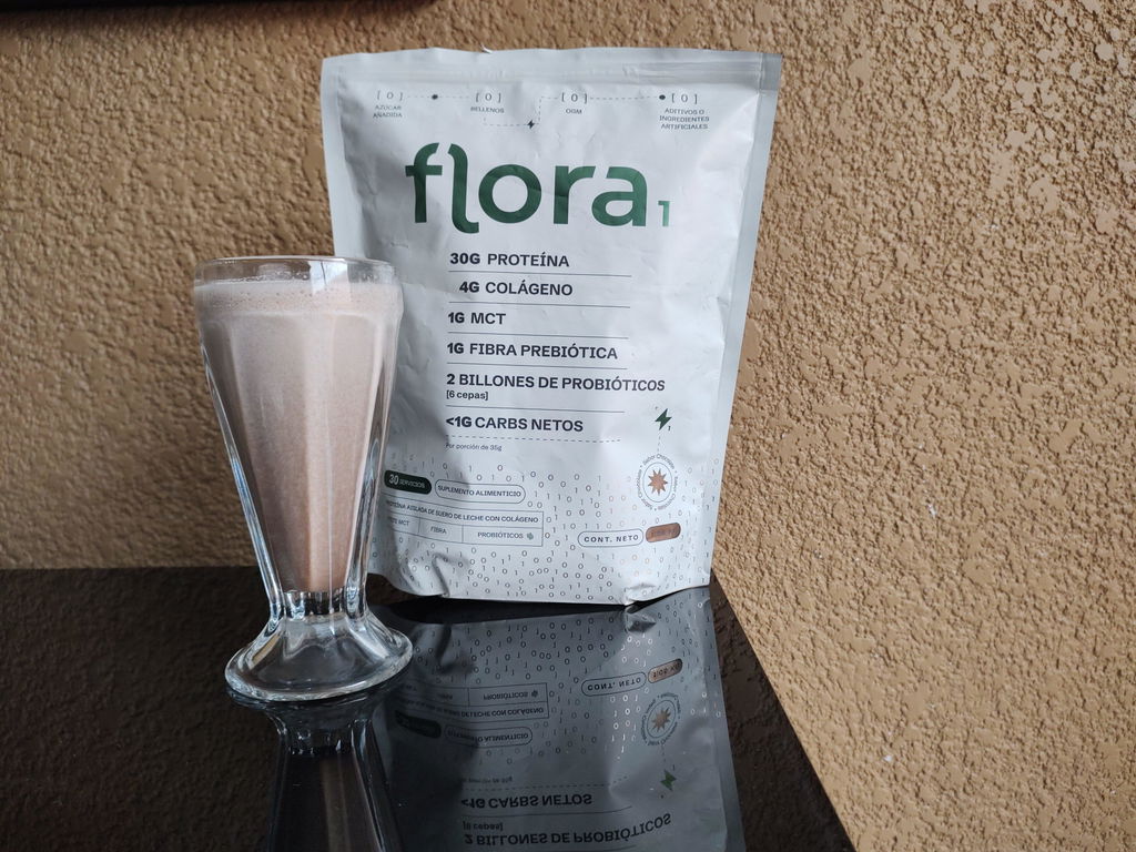 Flora 1 - Proteina Integral