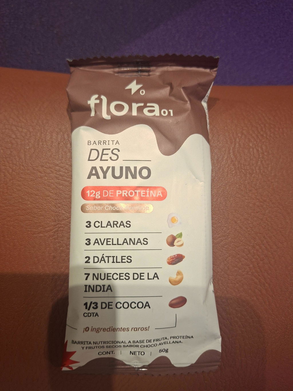 Barrita de proteína - Des_ Ayuno