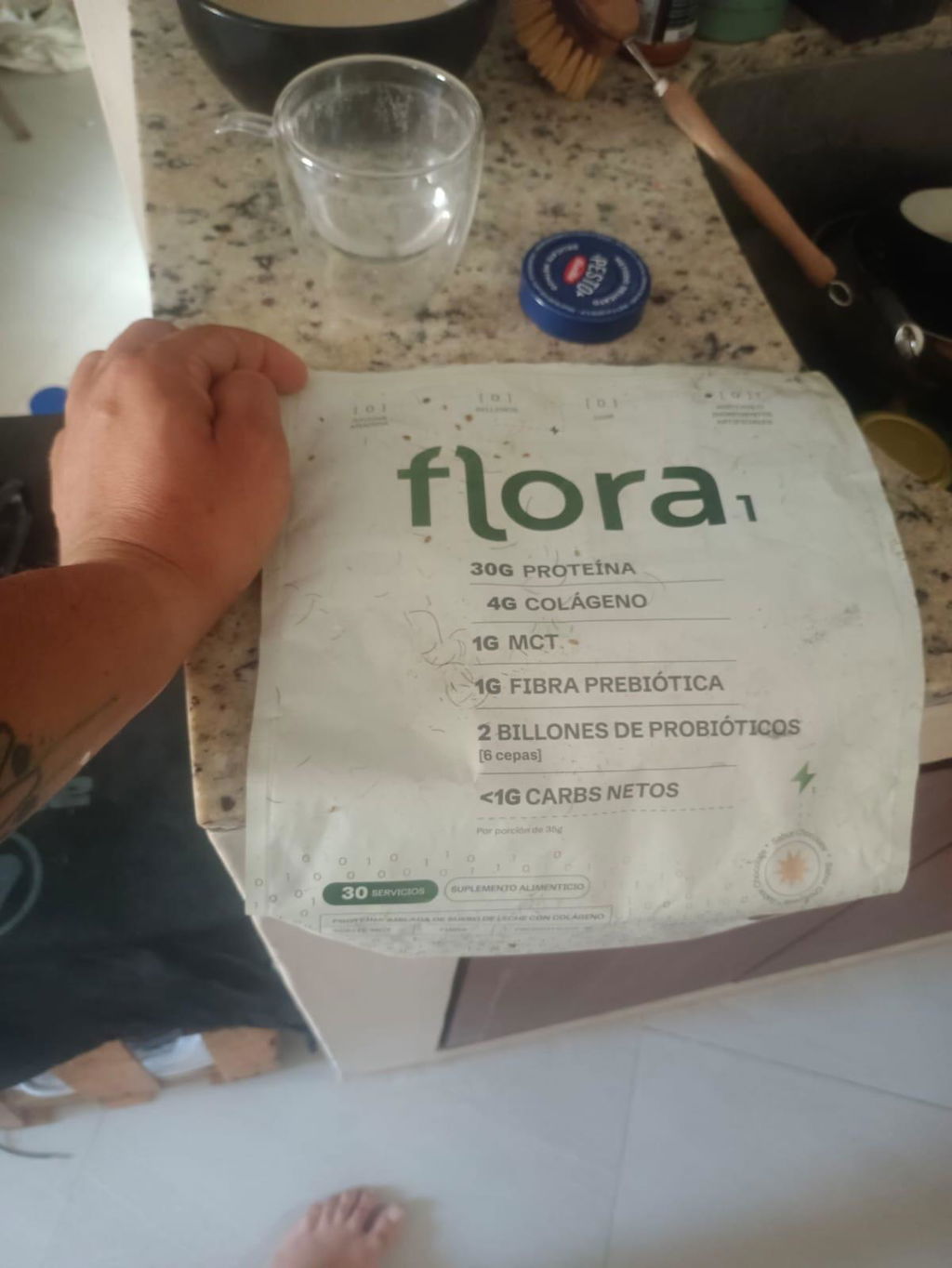 Flora 1 - Proteina Integral