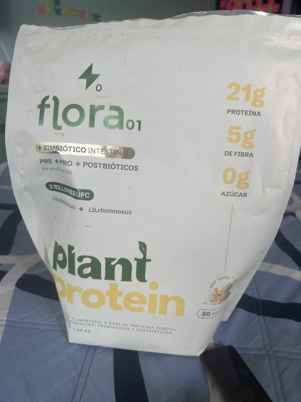 Plant Protein - Proteina Vegetal Integral